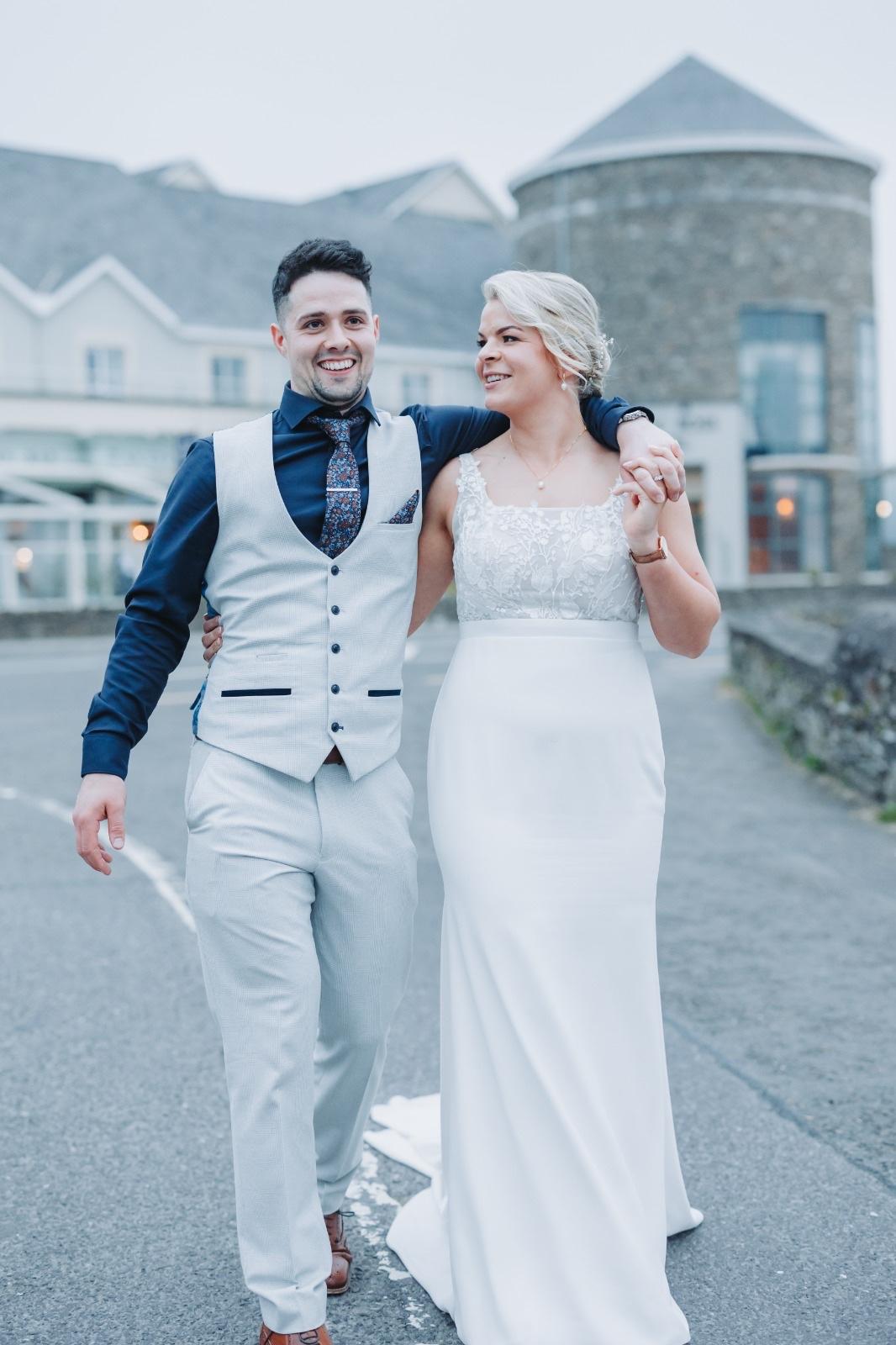 A Magical Wedding Day at the Celtic Ross Hotel