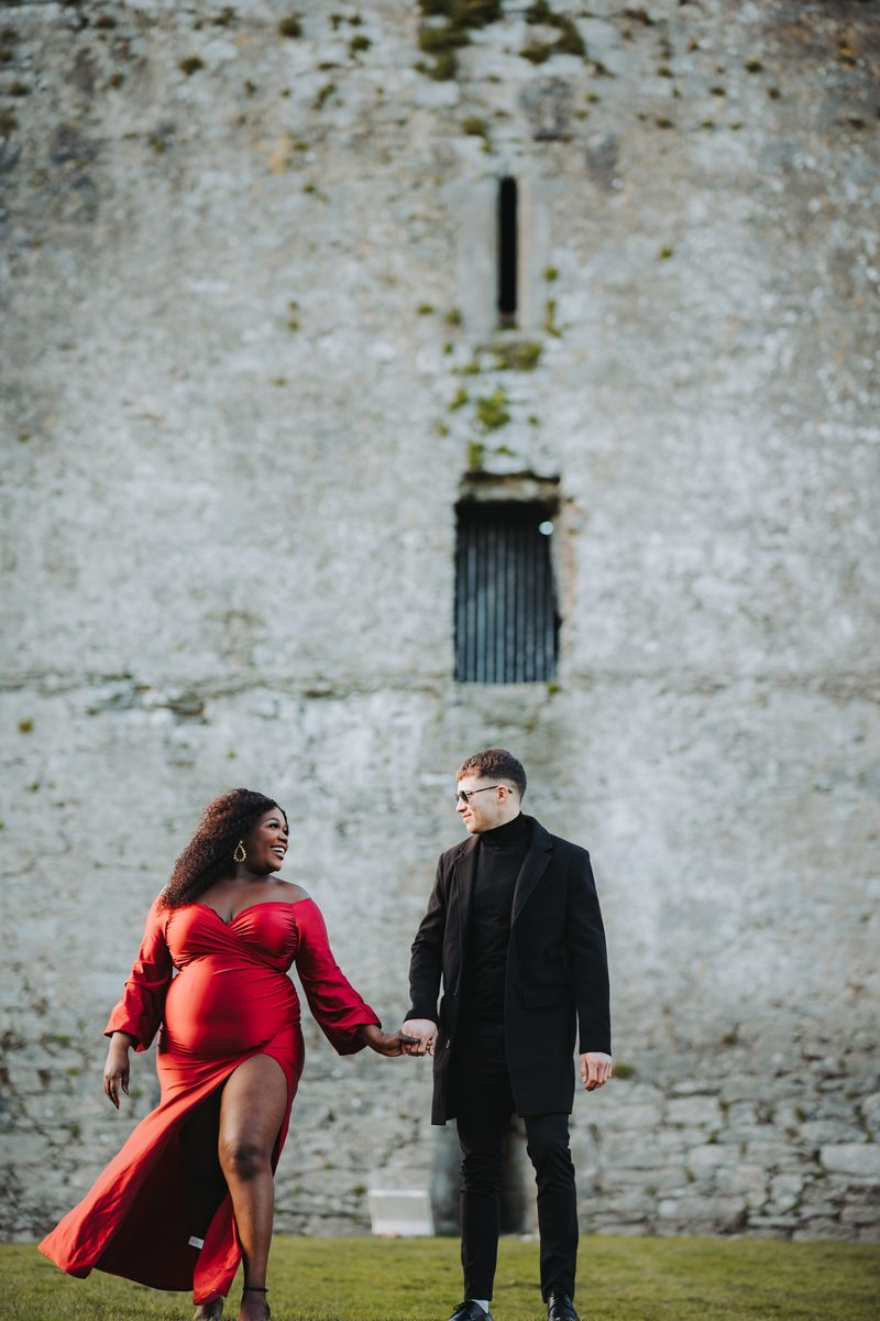 Engagement portrait