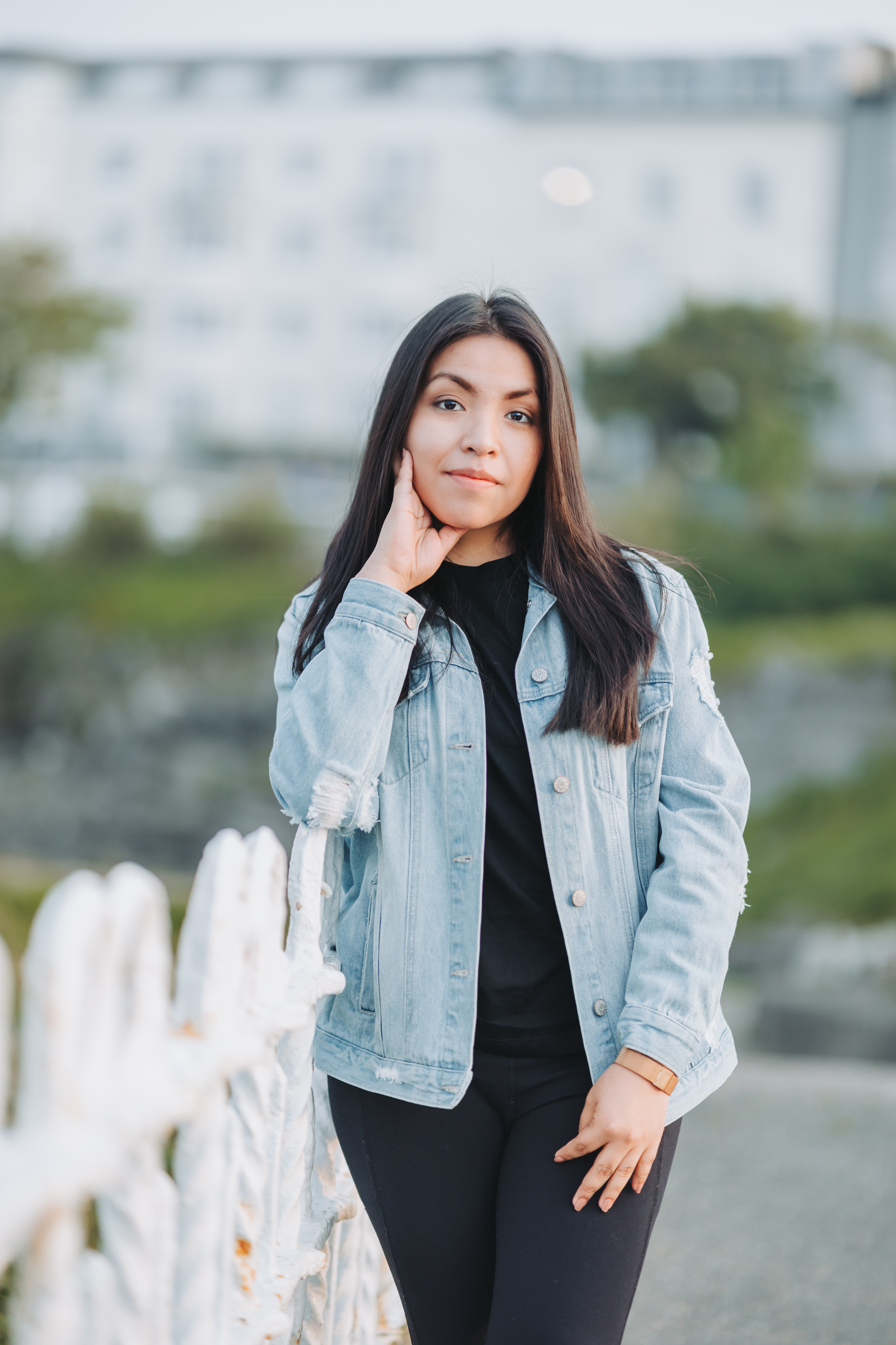Portrait session