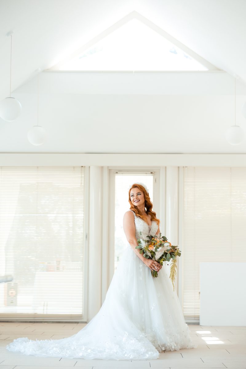 Wedding portrait