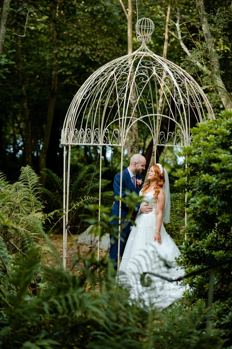 Wedding couple