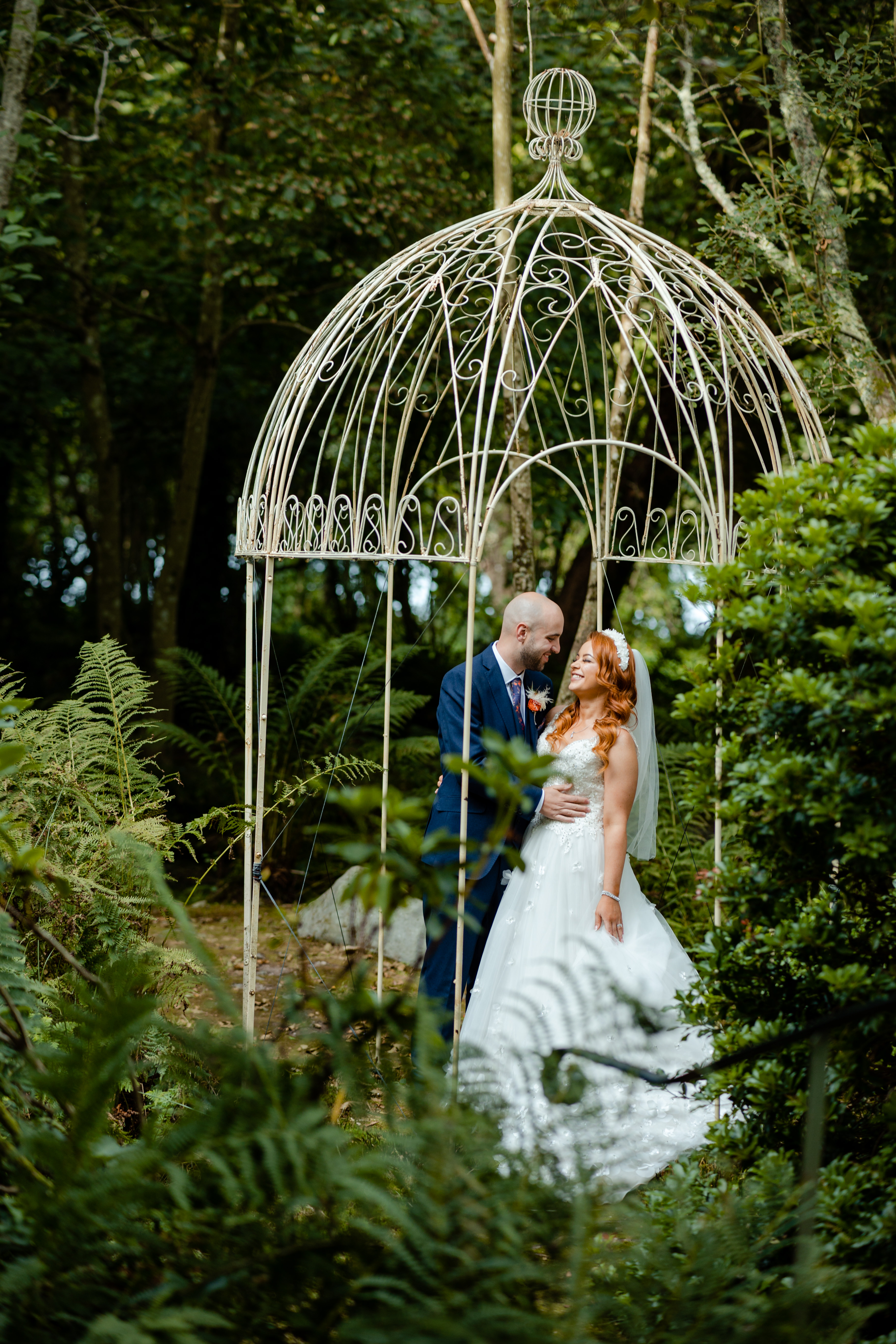 Wedding couple