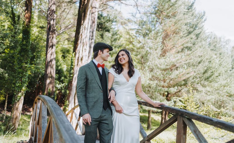 Wedding couple