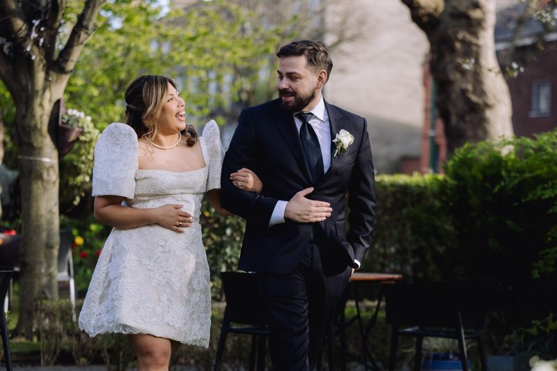 Wedding couple