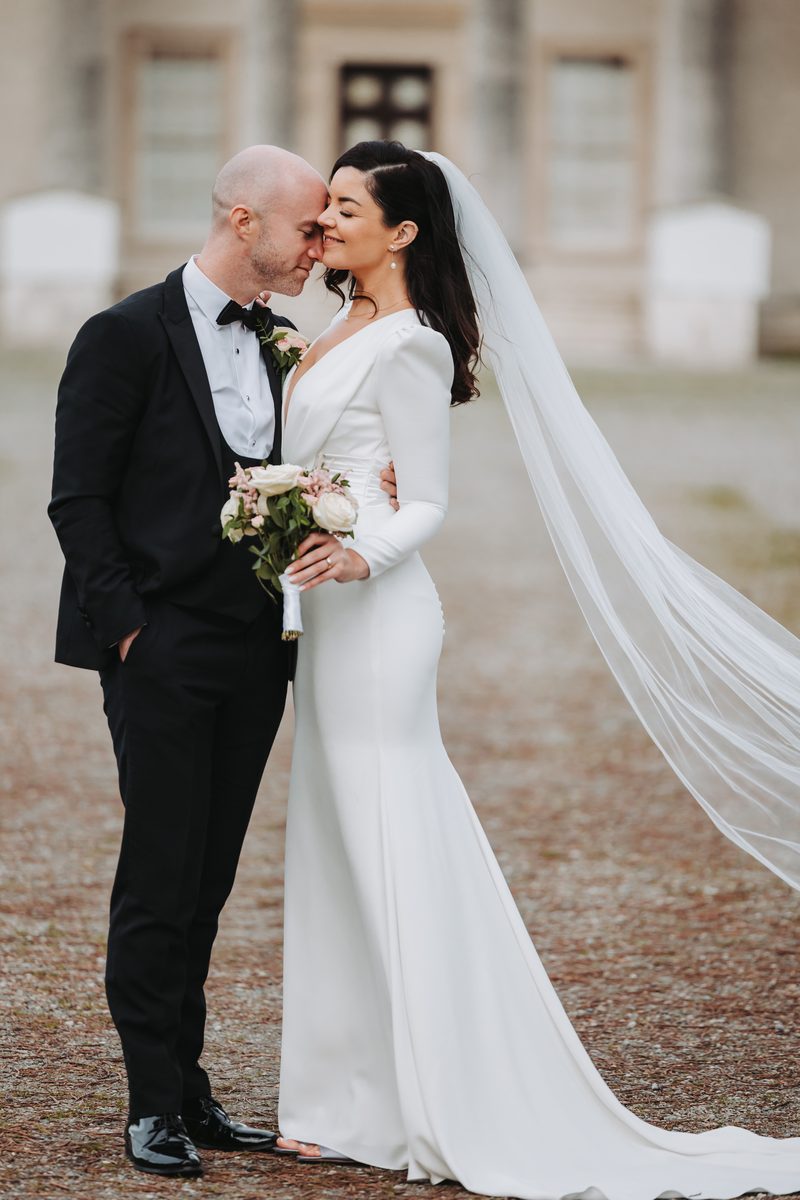 Wedding portrait