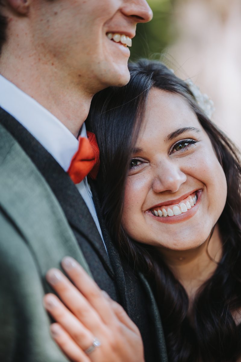 Wedding moment