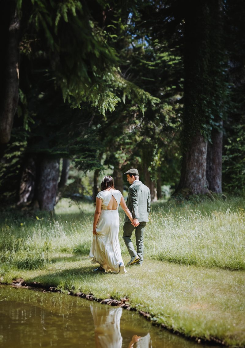 Wedding portrait