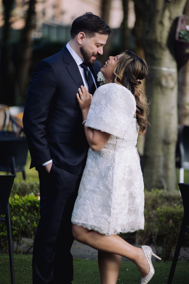 Wedding celebration