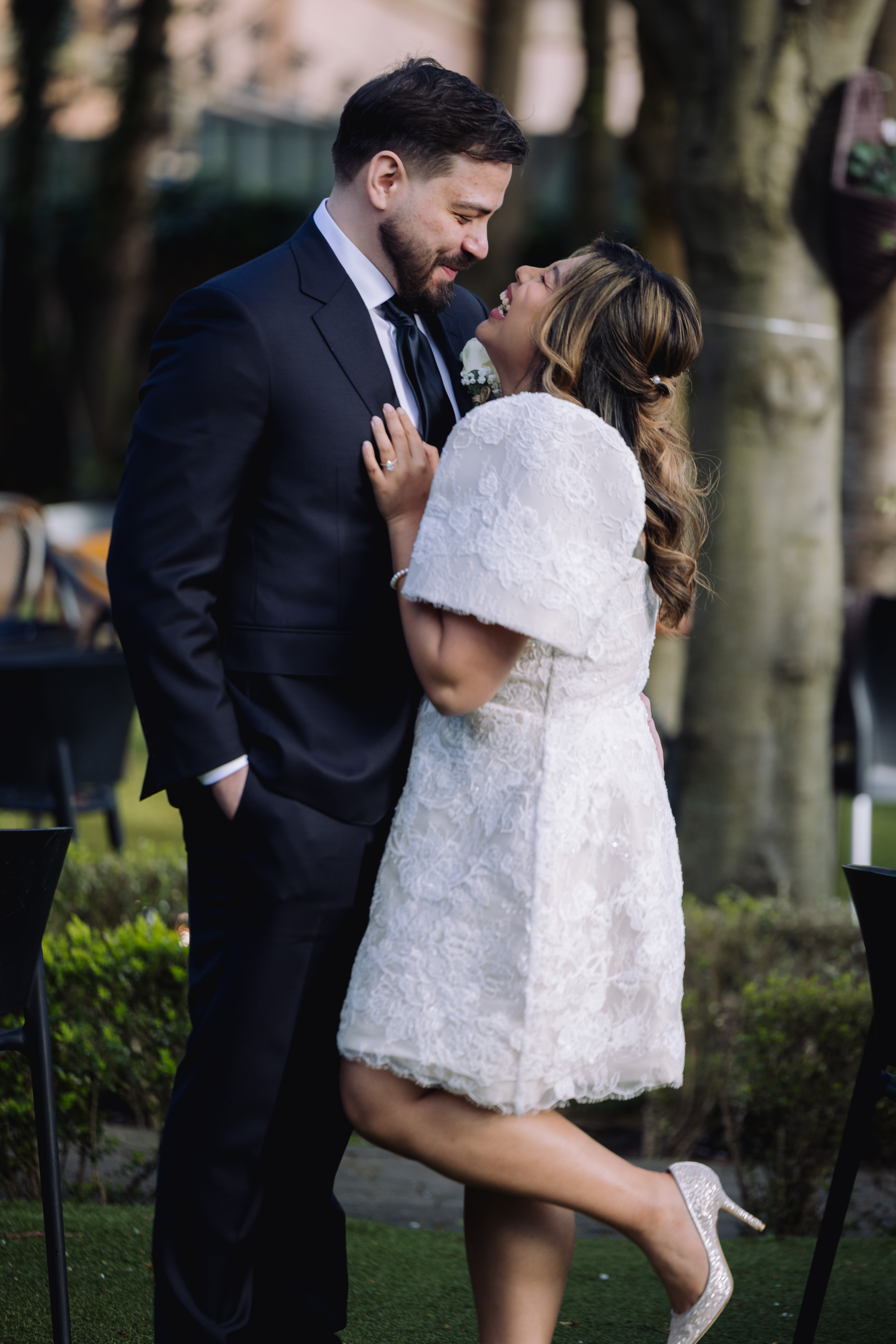 Wedding celebration
