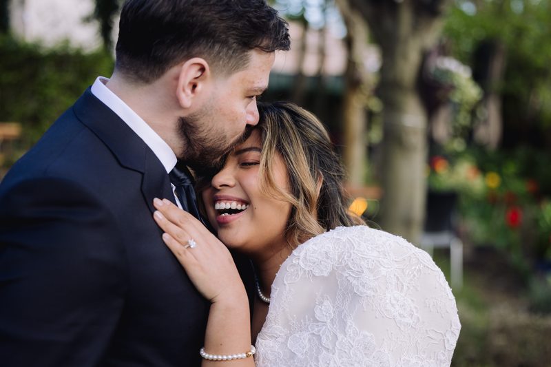Wedding couple